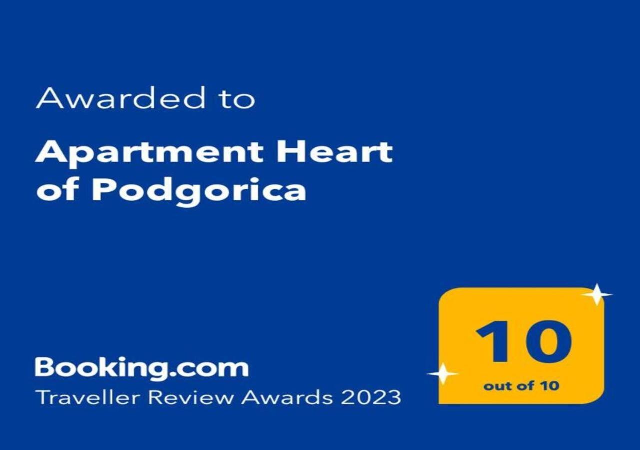 Apartment Heart Of Podgoriţa Exterior foto